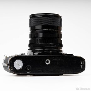 Canon A-1 se dvěma objektivy a příslušenstvím - 13