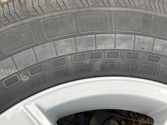 Alu Kola sada s pneu VW T6, Transporter, Multivan - 13