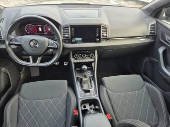 Škoda Karoq 2.0 TDi 110kw SPORTLINE 2020 ZÁRUKA - 13