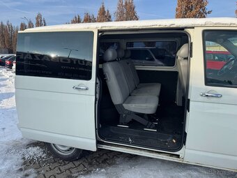 Volkswagen Transporter 1,9 TDI 63KW TAŽNÉ PNEU 6 MÍST - 13