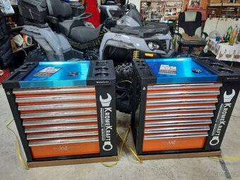 Dílenský vozík - 8 plných šuplíku - 13