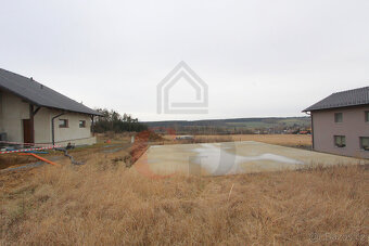 Prodej stavebního pozemku, 964 m2, Osvrčín - 13