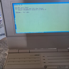 Pravěký notebook COMPAQ LTE 286 - 13