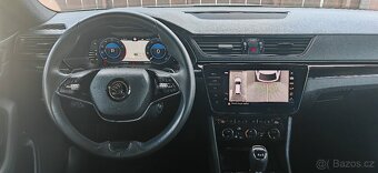 Superb 3 148tis.km L&K 2.0 TSI 206kW DSG 2021 ČR - 13