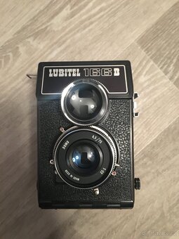 Staré retro fotoaparáty - 13