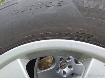 Zimní sada 215/70 R16, 114,3 - 13