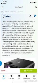 Projektor Philips NeoPix 120 - 13