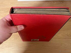 Známky album - konvolut známek - 13