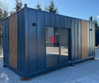 obytný kontejner Kancelářský kontejner  pavilon s dopravou - 13