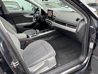 Audi A4 Avant 30TDI 2.0 110kW S-tronic Tažné Kamera 360° DAB - 13