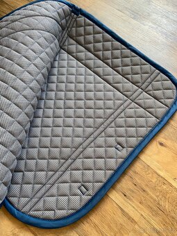 Podsedlova decka Equestrian Stockholm Monaco Blue - 13
