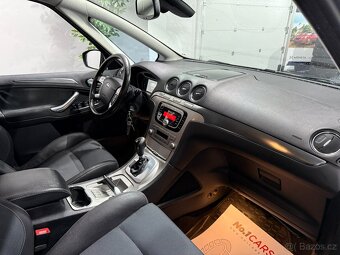 Ford S-MAX 2,0 TDCI TITANIUM AUTOMAT TAŽNÉ - 13