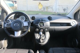 MAZDA 2 1.4 16V, KLIMA, SERVISKA,  UDRŽOVANÝ VŮZ - 13