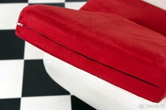2 x designové otočné křeslo vajíčko 70. léta - 13