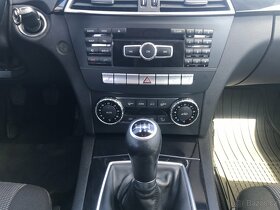 MERCEDES-BENZ TŘÍDY C 200 CDI KOMBI 100 KW ,NAVI,DPH - 13