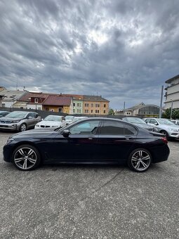 BMW Řada 7, 740d xDrive Ojeté, 2016, 307 000 km dálniční V l - 13