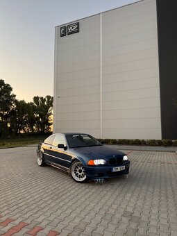 Predavam BMW e46 325i swap Mpacket - 13