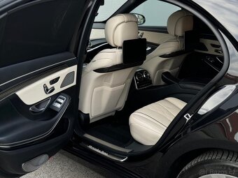 Mercedes Benz S560 L 4Matic Burmester Highend, Plná výbava - 13