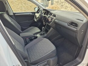 VW Tiguan 1.5tsi 110kw, ČR, Nebourané - 13