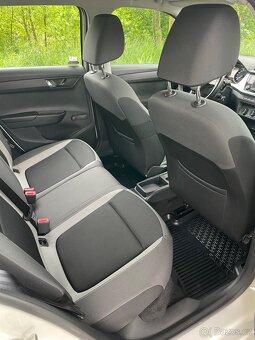 Škoda Fabia 3 1.4 TDI kombi, historie, servis, 2017 - 13