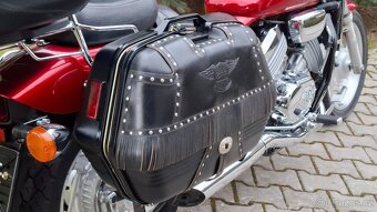 Honda VF 750 C Magna - 1. majitel, Top stav - 18.000 km - 13