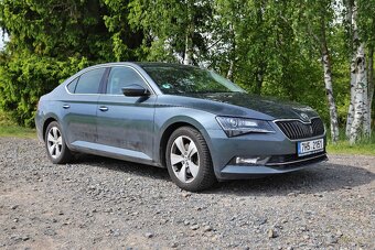 Škoda Superb, Škoda Superb 2,0TDi, 110 kW - 13