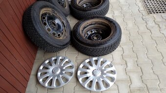 Zimní pneu -Dunlop Winter response 195/65 R15 91T - 13