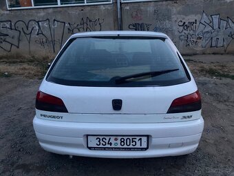 Peugeot 306 1.9 D 51 KW. Najeto 220 tis km. - 13