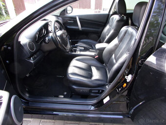 Mazda 6 Dynamic sport 2.5i 16V kombi,xenony,kůže,BOSE - 13