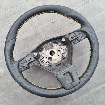 Vw T5 lift nový kožený volant - 13