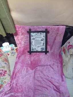 STAROŽITNÝ RÁMEČEK SE SKLEM 32 x 25 cm - 13