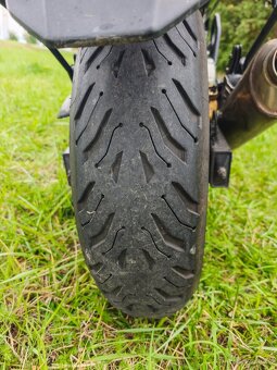 Snížená, Honda CBF 600S, nízká, ABS, 2008, FULL padáky, CZ - 13