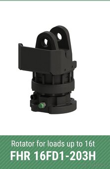 Hydraulický rotátor Formiko indexator baltrotors finnrotor - 13