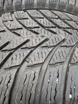 4ks zimních pneu Nokian Snowproof 2 SUV 225/55 R18 - 13