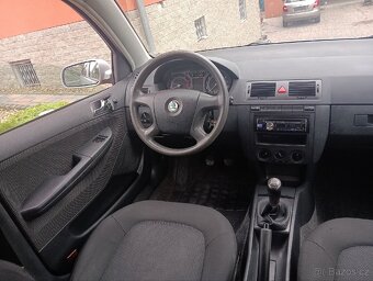 Skoda fabia 1.4 16v combi,r.2005,org.km,po stk - 13