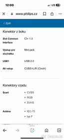 Prodám novou nerozbalenou LED HD TV Philips 32HFL2889S/12 - 13