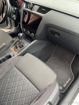 ŠKODA OCTAVIA 3 RS 2.0 TDI DSG PANO WEBASTO TZ 135 KW - 13