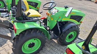 NOVÝ malotraktor CABRIO 26 LD - 13