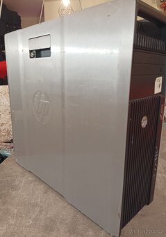 počítač HP Z620, 2x Xeon E5, 32 GB, Radeon RX570 - 13