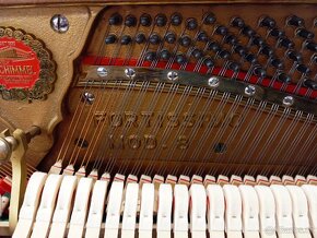 Značkové pianino Schimmel mod.Rococo-Dovoz zdarma - 13