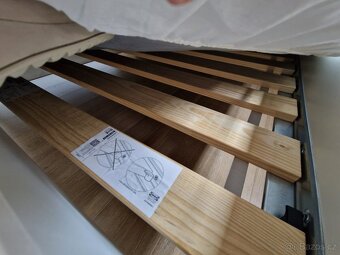 postel Tyssedal IKEA 160x200 - 13