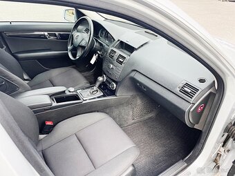 MERCEDES-BENZ W204 C180CGI AUTOMAT 127.000KM SERVIS MB TOP - 13