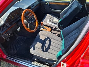 Mercedes W 124 2.0 Diesel 53kw Model 1992 - 13