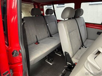 VW Transporter LONG T5 1.9TDi 77kW - r.v. 10/2004 - 9 míst - 13