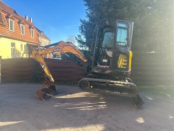 Sany sy26 Minibagr 2.8T + 3x lžíce - 13