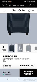 Samsonite Upscape Spinner 81 cm (XL) - 13