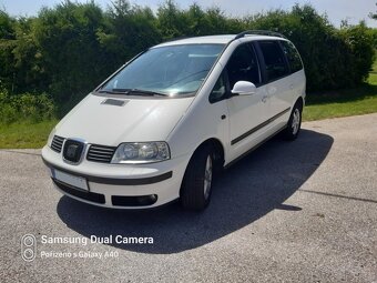 Seat Alhambra 1.9 tdi Sport 4X4-85 kw -rok 2010- serviska - 13