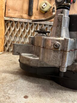 Motor babetta 225 + štítek + díly - 13