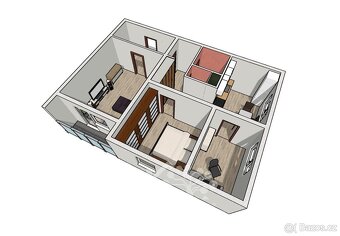 Prodej byty 3+1, 65 m2 - Trutnov - Střední Předměstí - 13
