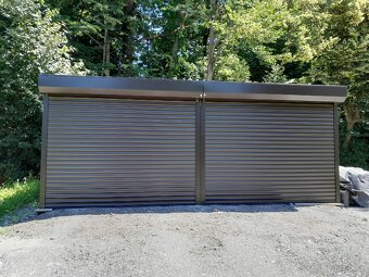 Rolovací vrata zateplené nové i montaž - 13